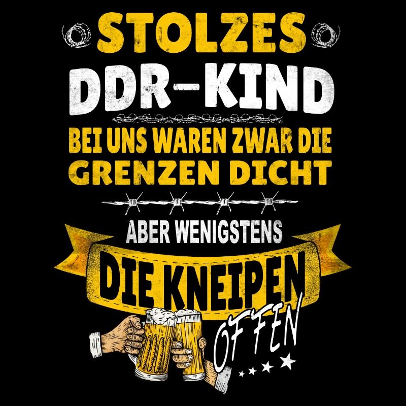 DDR Sprüche Osten Ostalgie DDR Kneipe