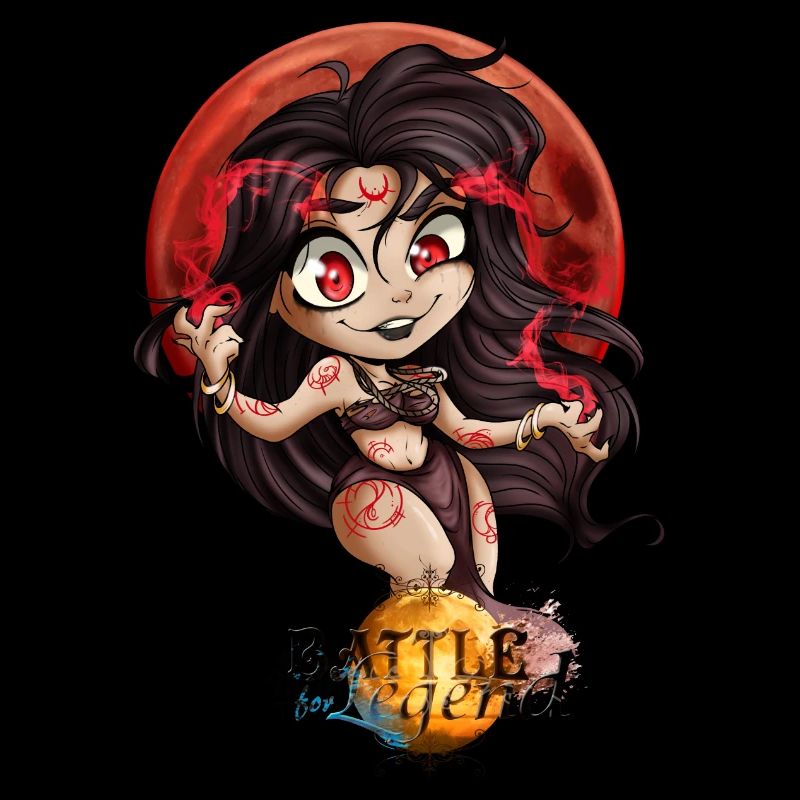 Battle for Legend : Chibi Witch