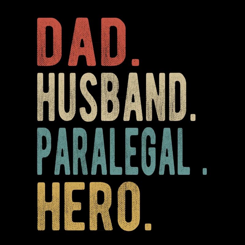 Rechtsassistent Papa Ehemann Held