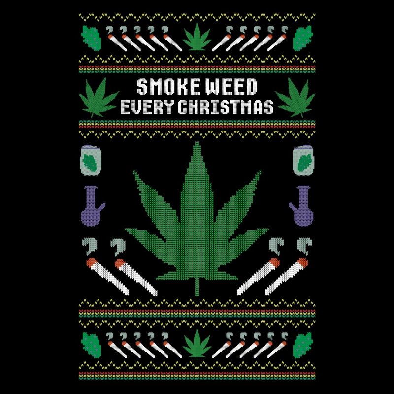 Fumer de l’herbe chaque Noël