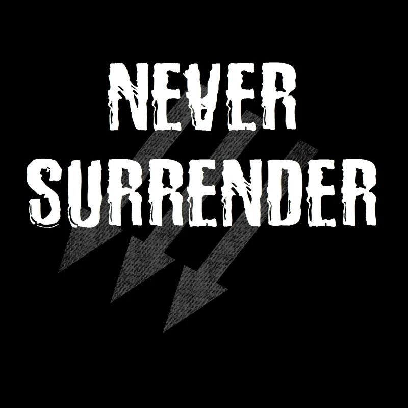 never surrender antifa