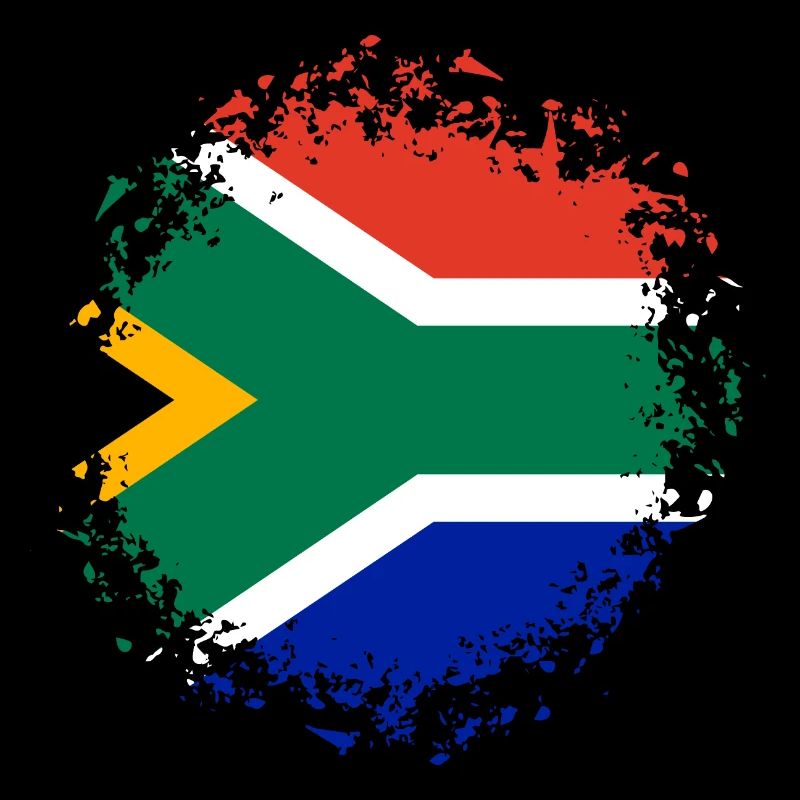Afrique du Sud drapeau africain Drapeau sud-africain