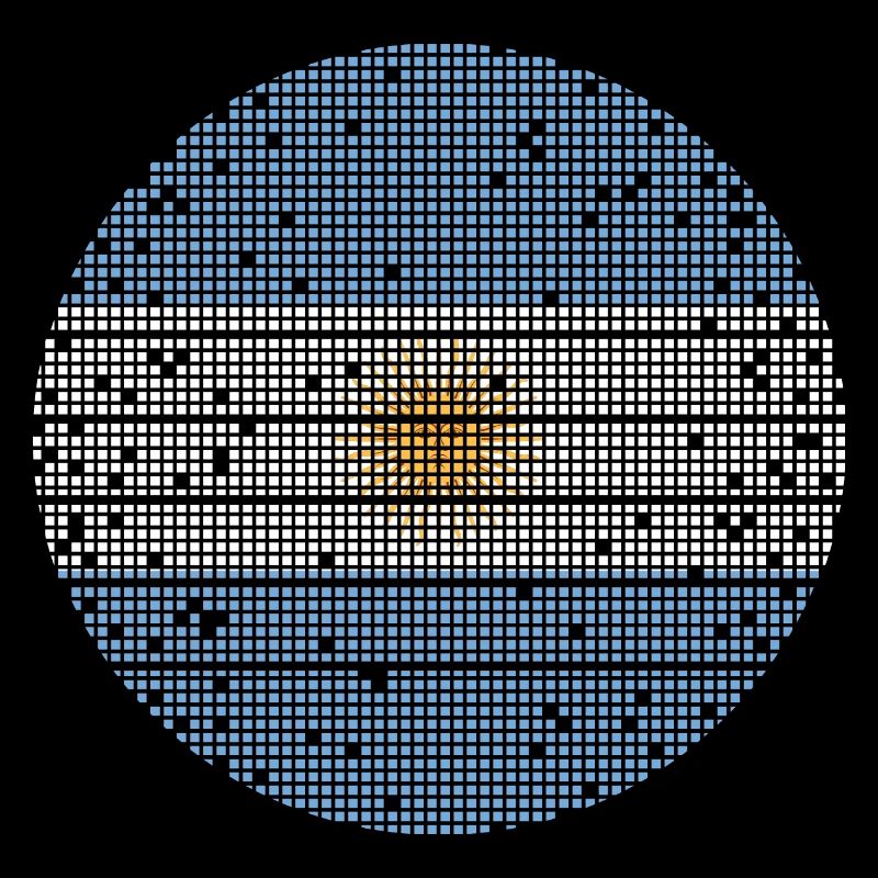 Argentine Drapeau Amérique du Sud Drapeau argentin