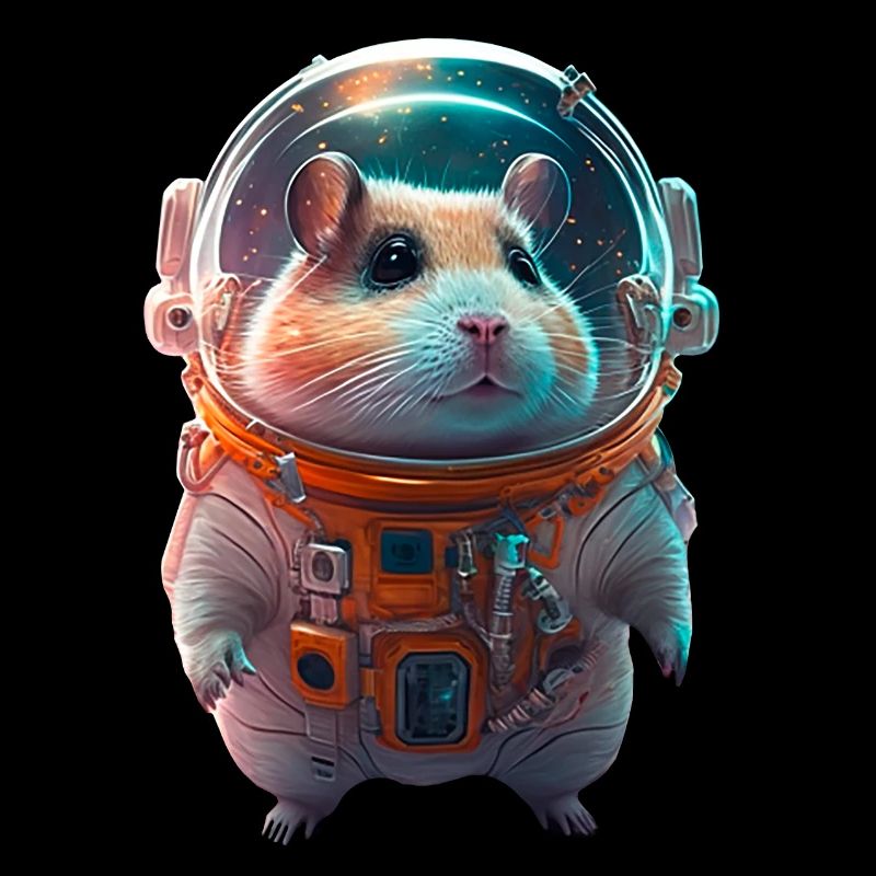 Combinaison spatiale d’astronaute Hamster