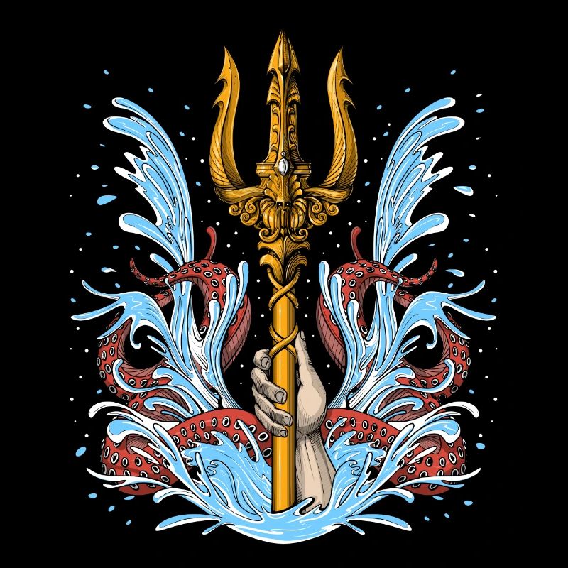 Poseidon Trident