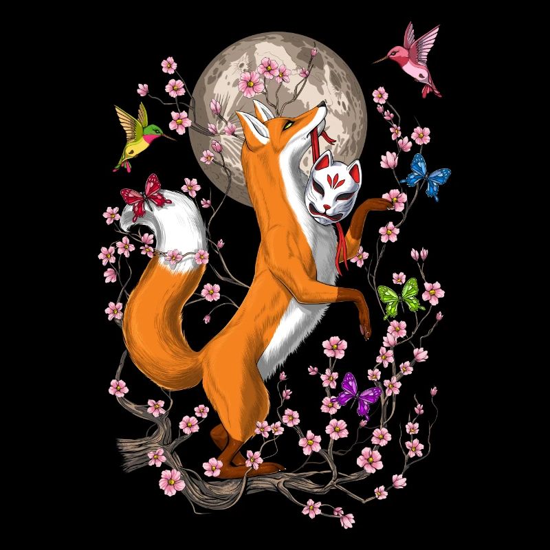 Fox Cherry Blossom