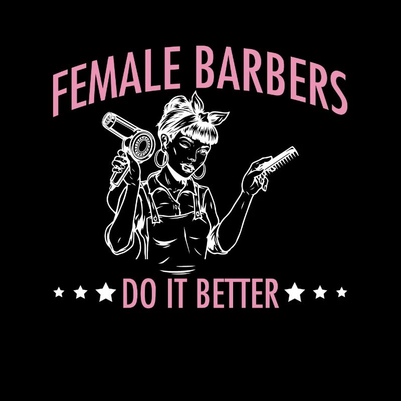 Female Barbers Do It Better