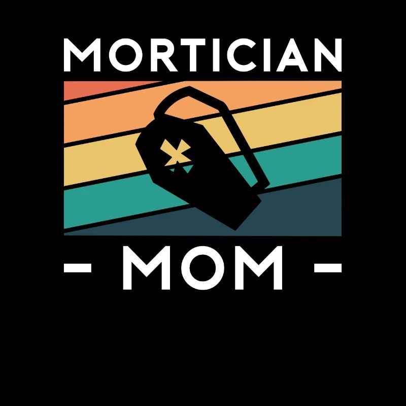 Mortician Mom Mutter Mama Muttertag