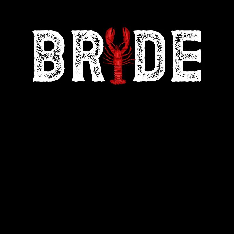 Bride Crawfish Shirt Gift Wedding