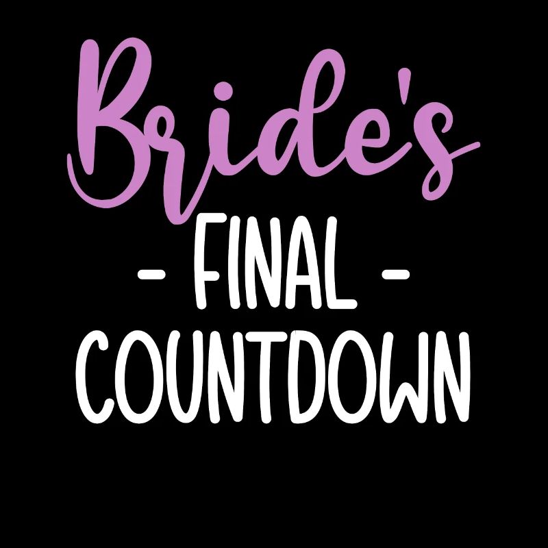 Contdown final des mariées