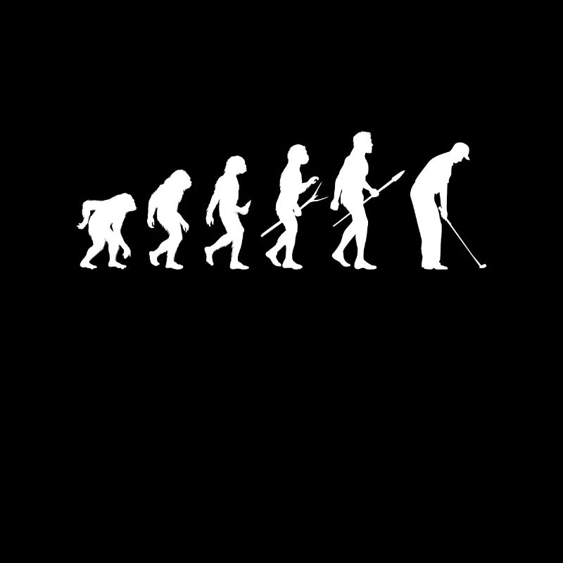 Evolution Golf Golfer Golf course