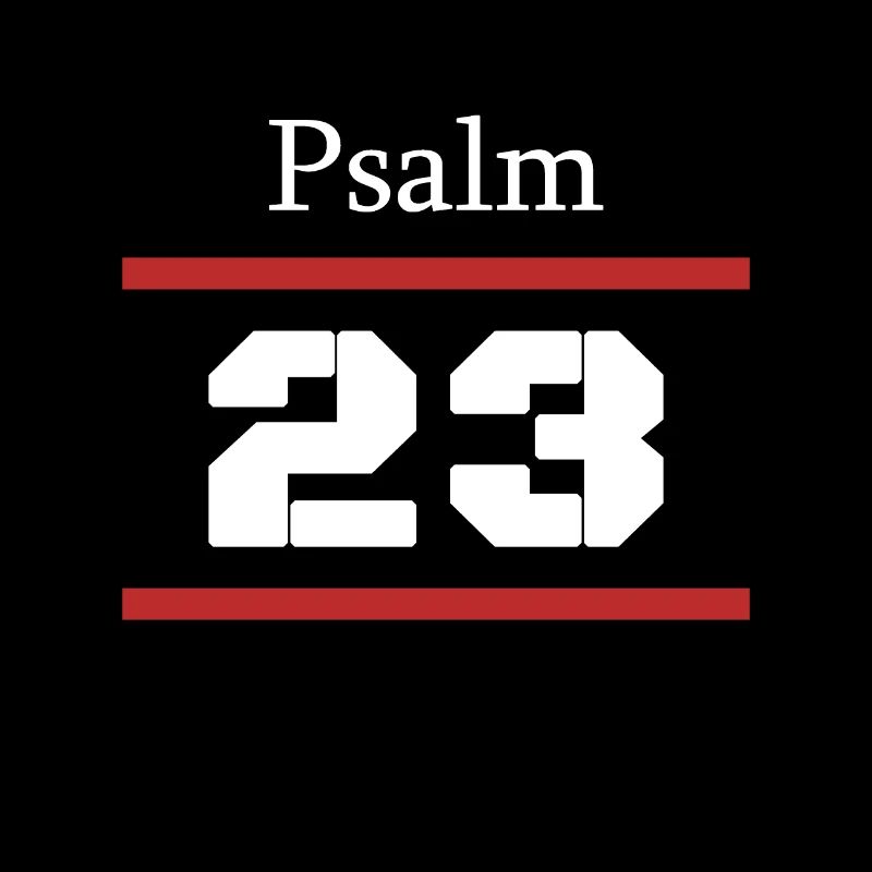Psaume 23. L’Éternel est mon berger.