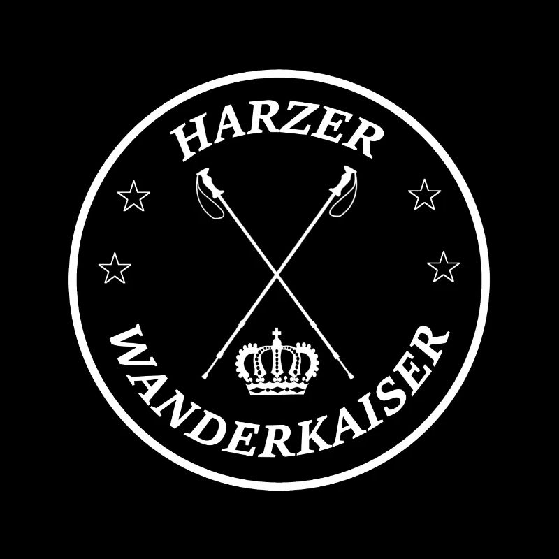 Harzer Wanderkaiser Siegel Geschenkidee Wandern