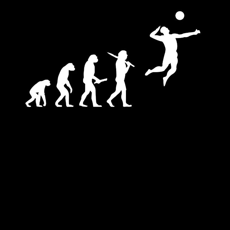 Volley-ball Evolution Sport Hobby Fun Cadeau