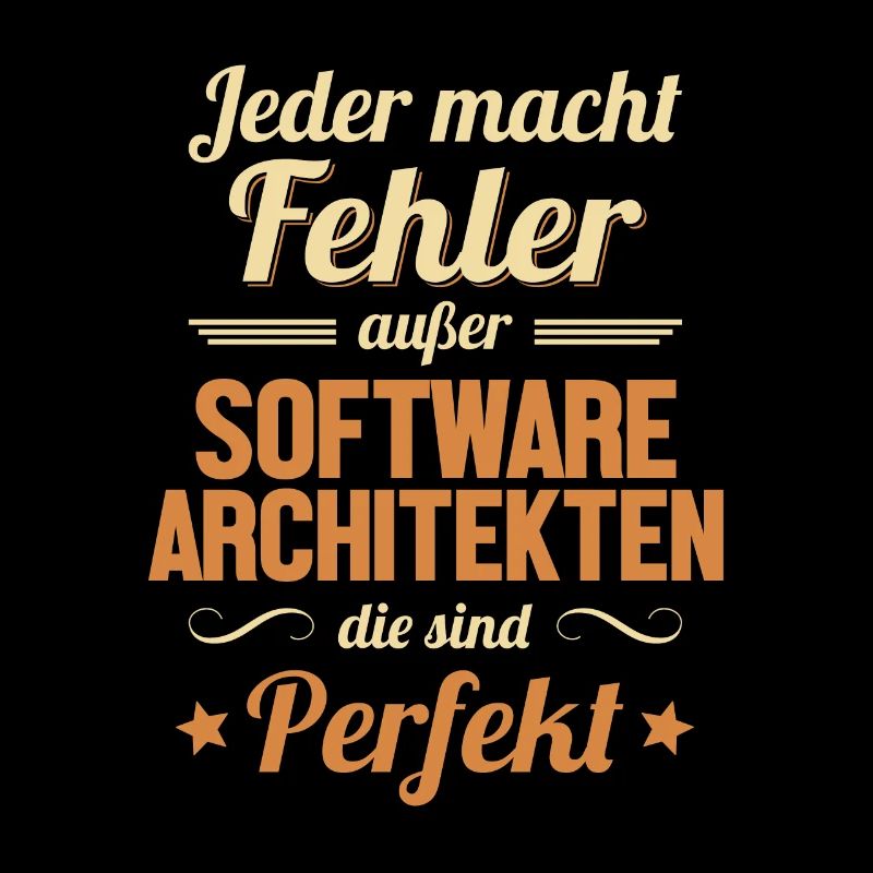 Software Architekten sind Perfekt Software