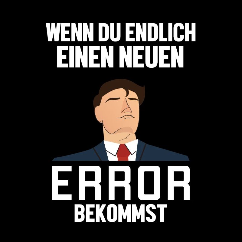 Neuen Error Bekommen Developer Coder Programmierer