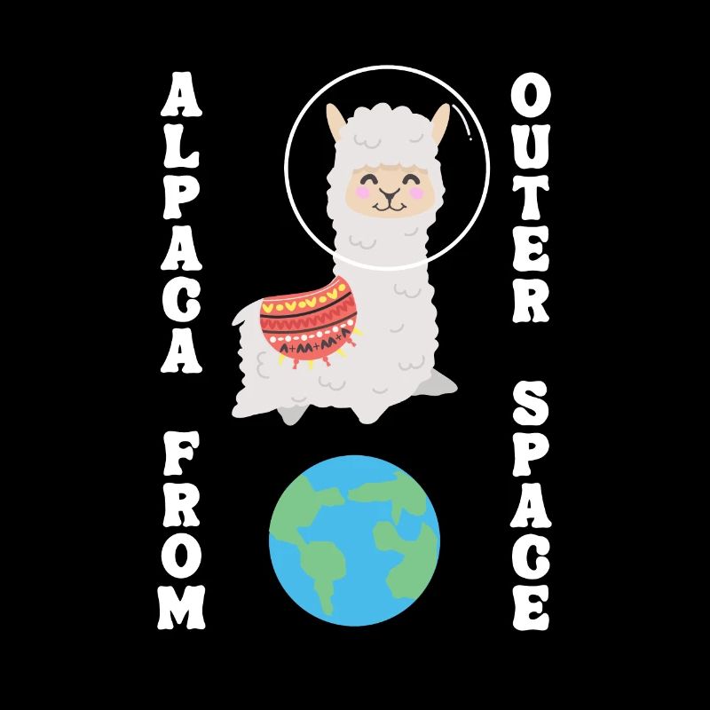 Alpaca From Outer Space Llama Vicuna Guanaco