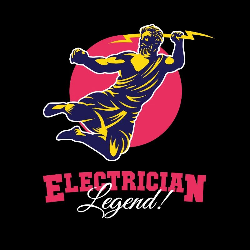 Electrician Legend Wiremen Powerline Technician