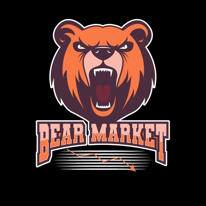 Bear Market Bourse Marché des actions Traders