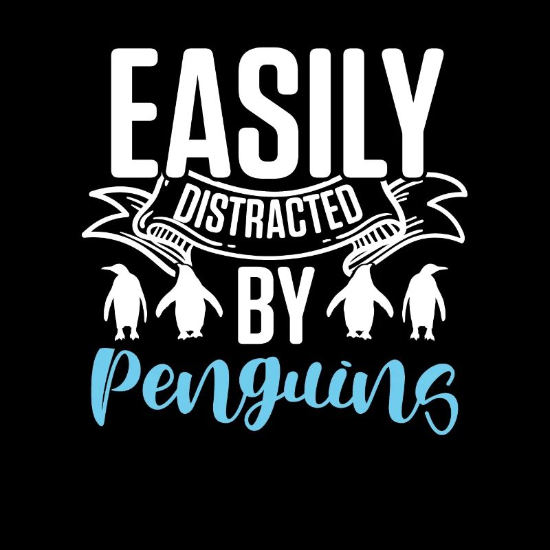 Easily distracted by Penguins Pingouin empereur