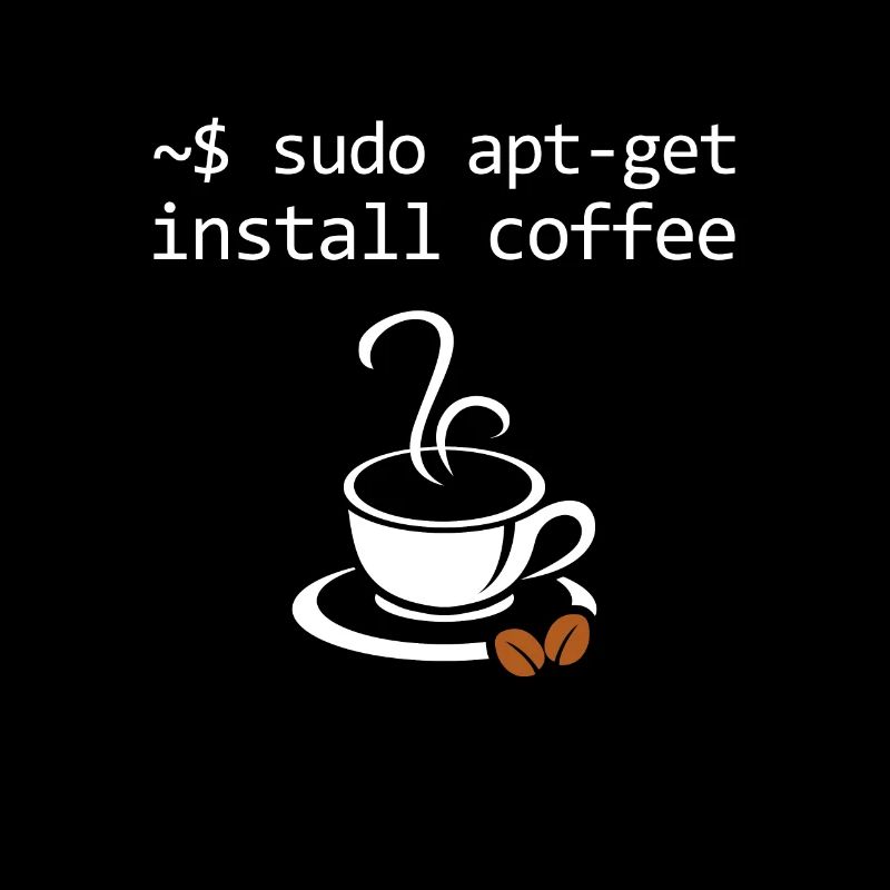Sudo Install Coffee Informatiker Admin