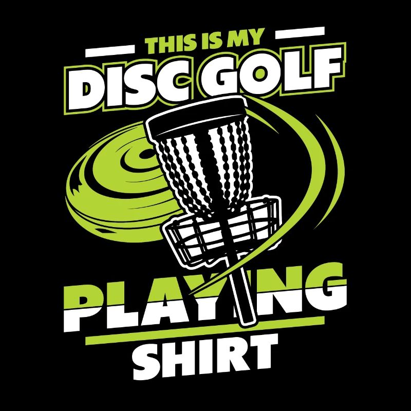 Ceci est mon panier de vêtements de jeu de disc golf