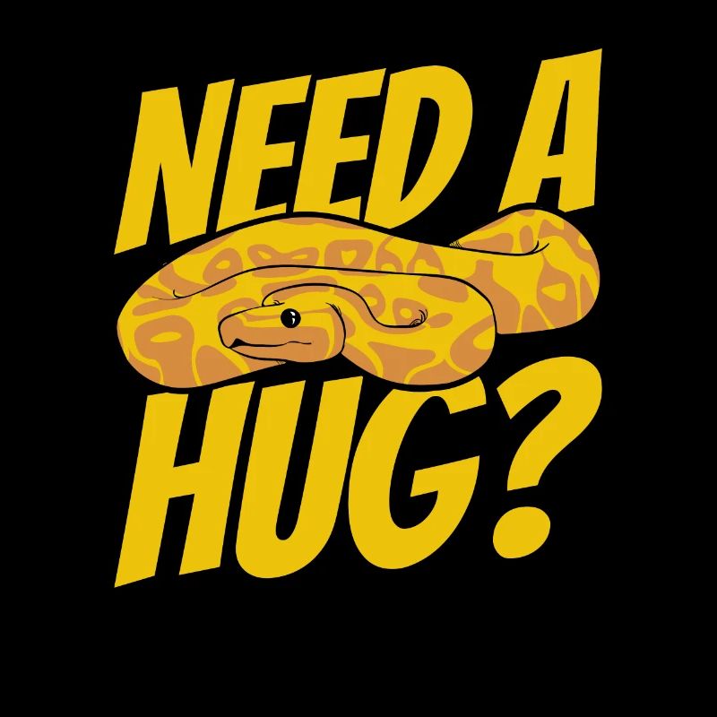 Besoin d’un câlin Python Snake Python Breeder Banane