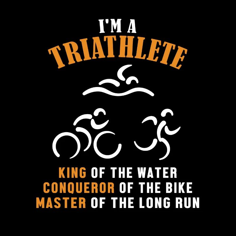 Triathlète King Conqueror Master Professionnel de l’entraînement