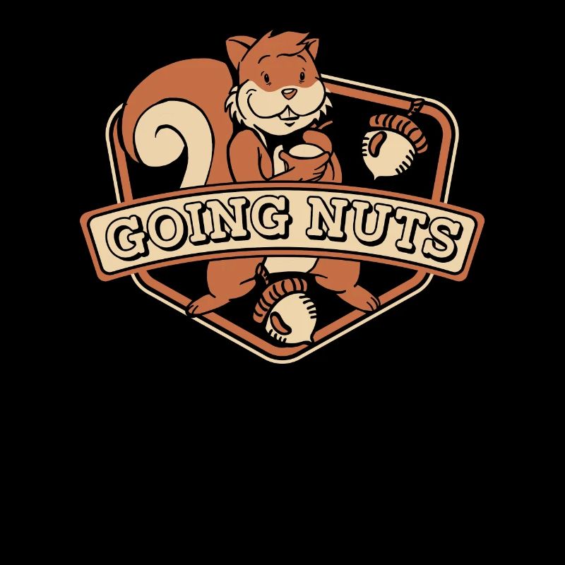 Going Nuts Squirrel Fuchshörnchen Grauhörnchen