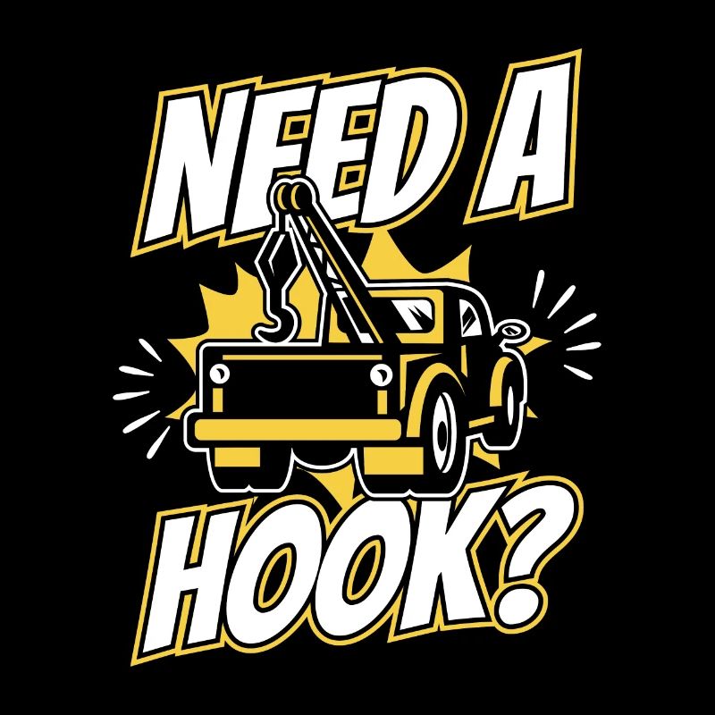 Need A Hook Abschleppfahrzeug Abschlepper