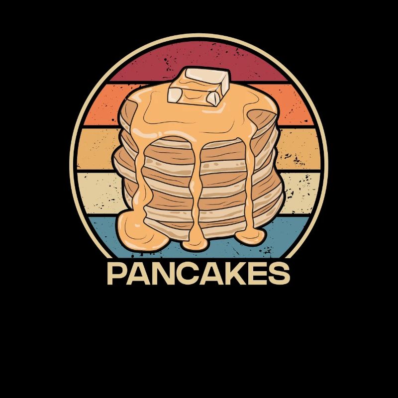 Recettes rétro Griddlecake Flapjack Lover Pancake