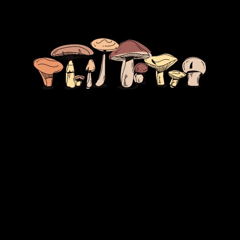 Identification de la recherche de nourriture cueillette de champignons chasseurs