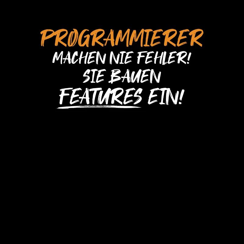 Programmierer Bauen Features Developer Coder