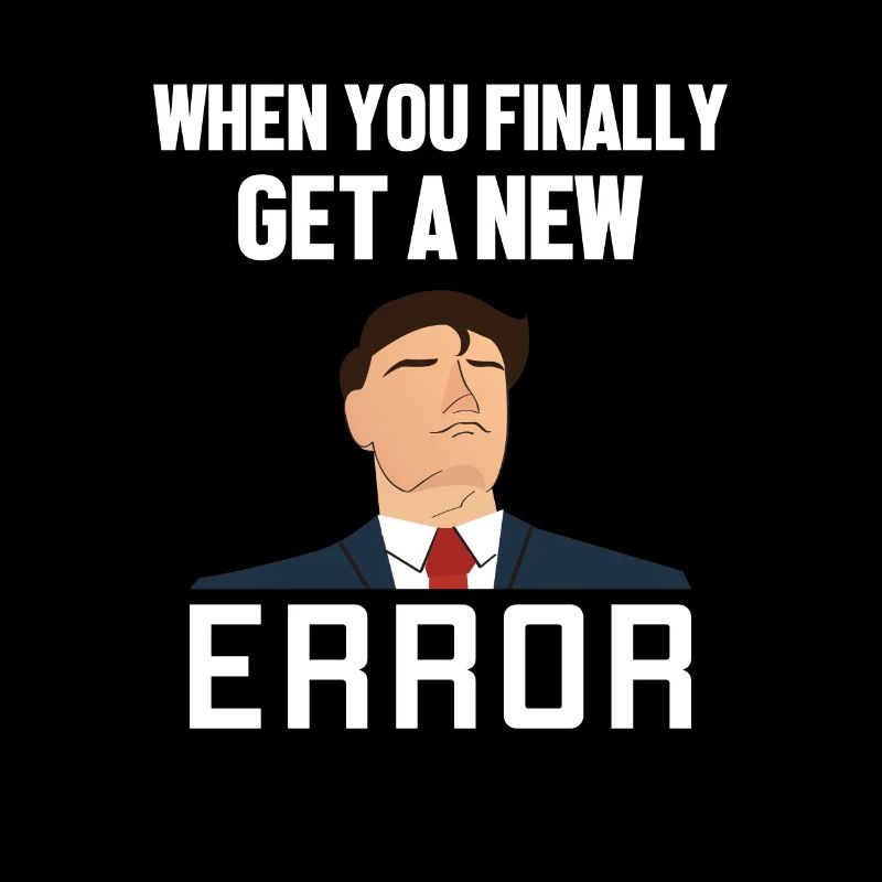 Get a New Error Software Developer Developer
