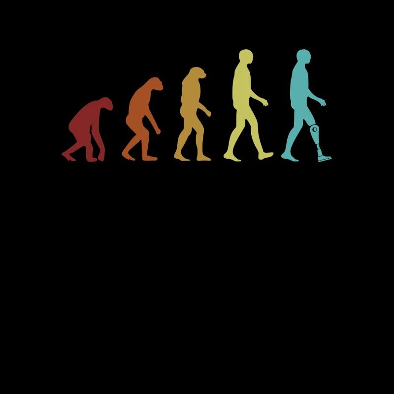 Beinprothese Evolution Prothese Fuß Benutzer Bein