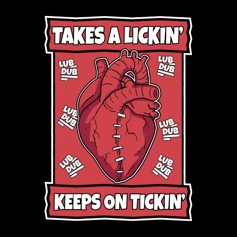 Takes A Licking Keeps On Tickin Catheter Open