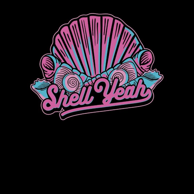 Shell ja Shell Shelling Bag Bivalvia Muschel