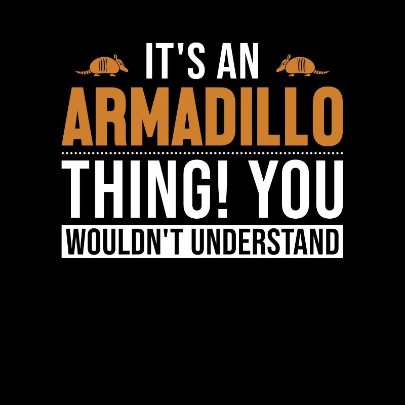 Es ist ein Gürteltier-Ding, rosa Fee Cingulata