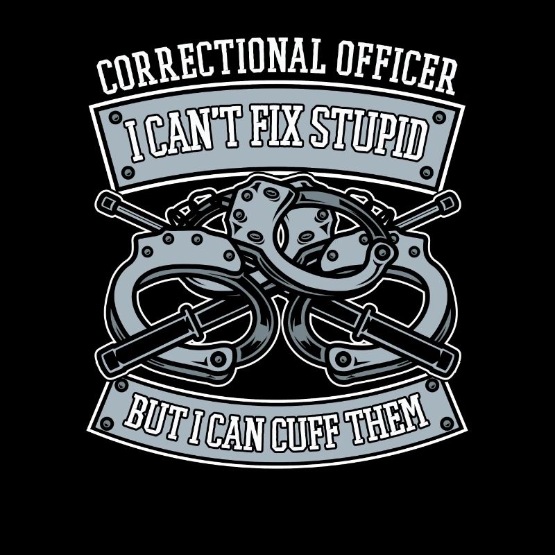 Can't Fix Stupid But Can Cuff Them Corrections