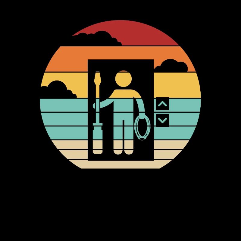 Retro Repair Inspector Technician Elevator