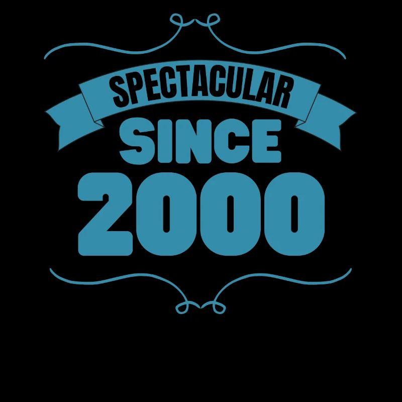 23rd birthday gift Spectacular since 2000