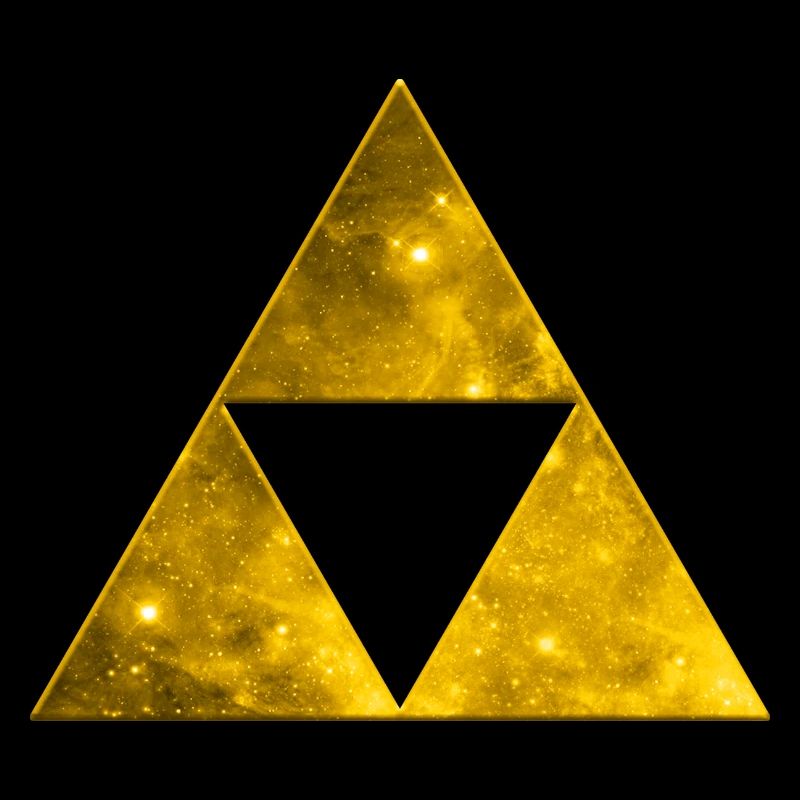 Space Triangle, Mathematics, Universe, Triforce,