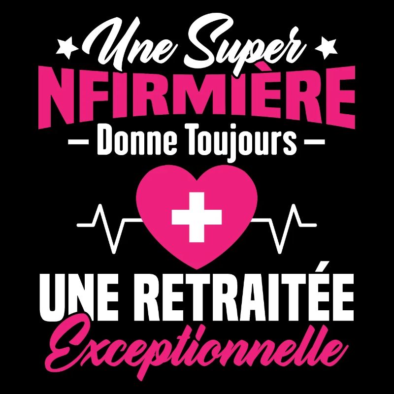 Retraite infirmière, Cadeau future retraitée