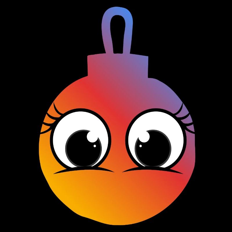 Ball Joy Gradient Big Eyes
