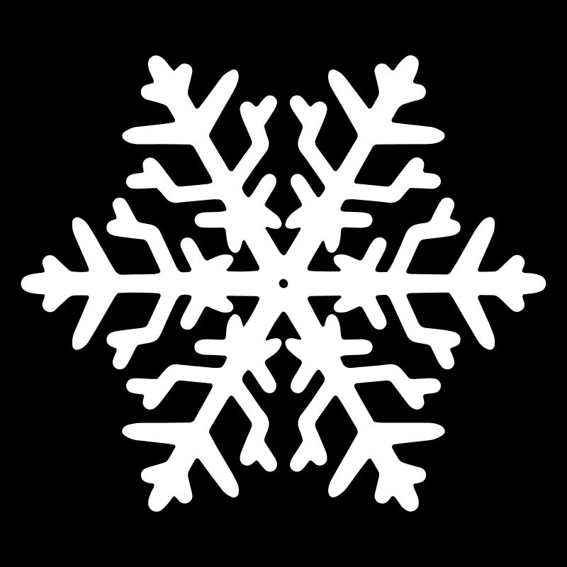 Flocon de neige Noël Idée cadeau - snowflake