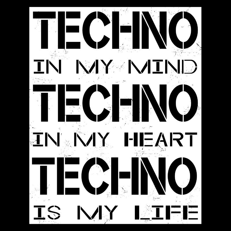 Techno - Techno music - Techno is my Life
