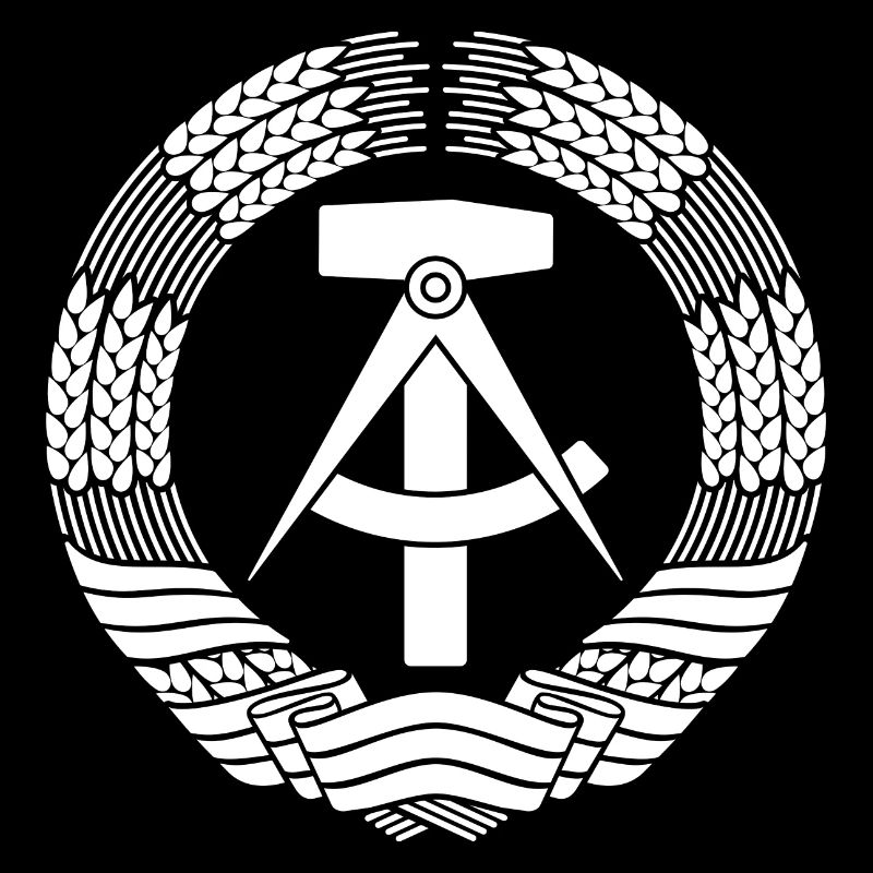 DDR Wappen, Osten, Ossi Geschenk