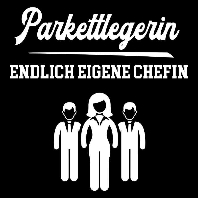 Parkettlegerin Endlich Eigene Chefin Bodenlegerin
