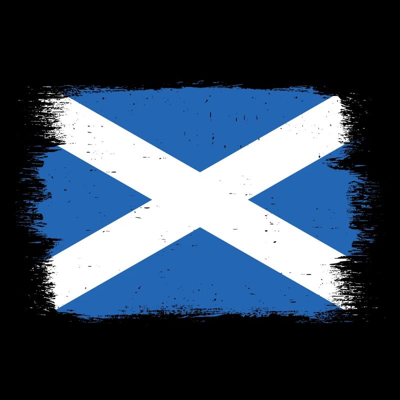Scotland Flag Scottish Flag Alba GB UK