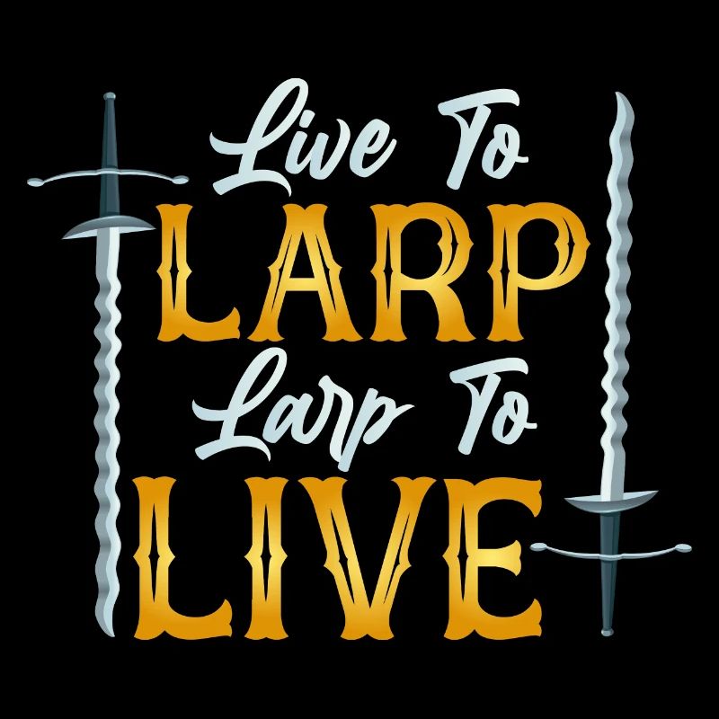Larp Larper Larping Live Action Rollenspiel